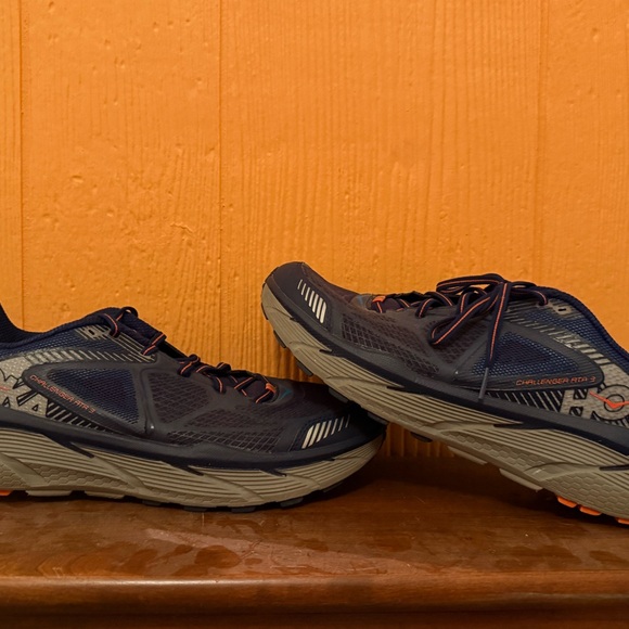 Hoka Other - Hoka Men's Dark Blue and Gray Athletic Shoes